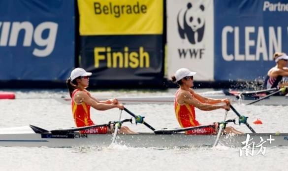 9月3日至10日在塞尔维亚贝尔格莱德举行2023年世界赛艇锦标赛赛场。（资料图）