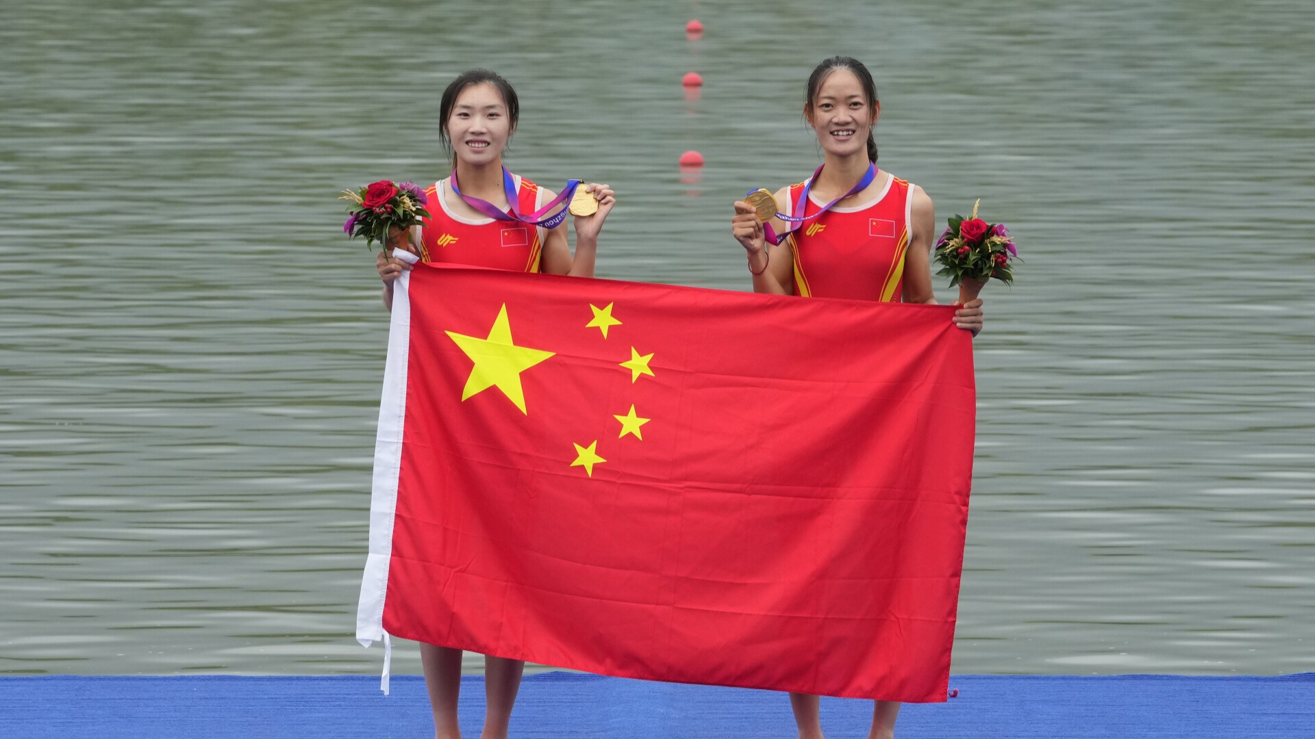 Guangdong’s athlete won first gold medal of Hangzhou Asian Games