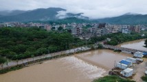 水利部：粤桂湘等地部分河流或发生超警以上洪水