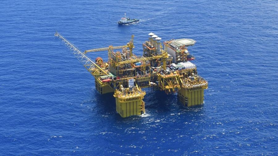 China-developed deepwater gas field reports record gas, oil output