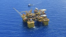 China-developed deepwater gas field reports record gas, oil output