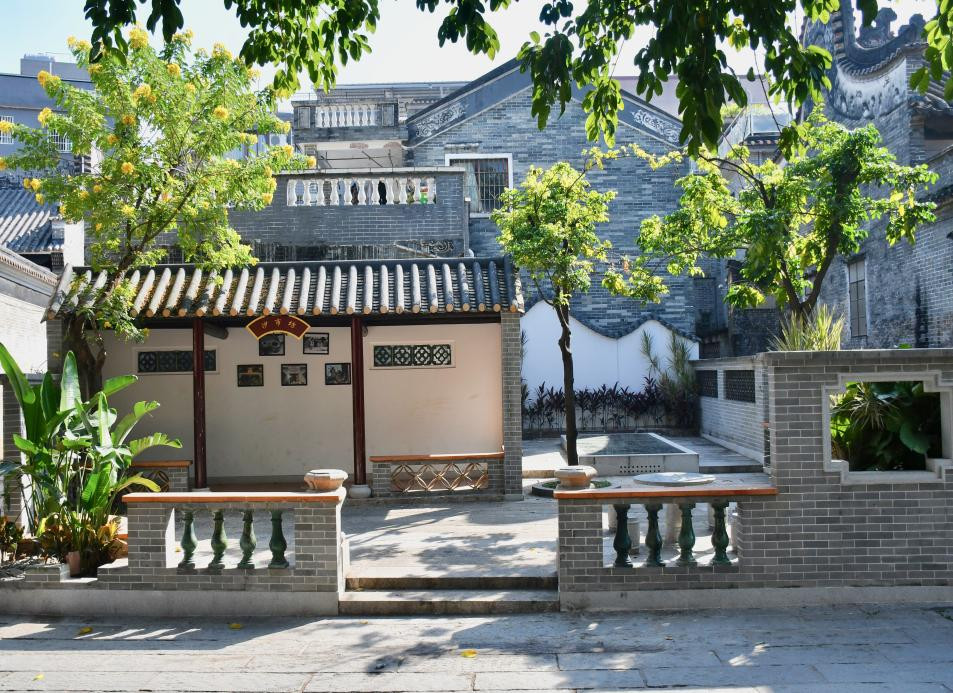 海珠区抓住古村特色培育容貌品质社区