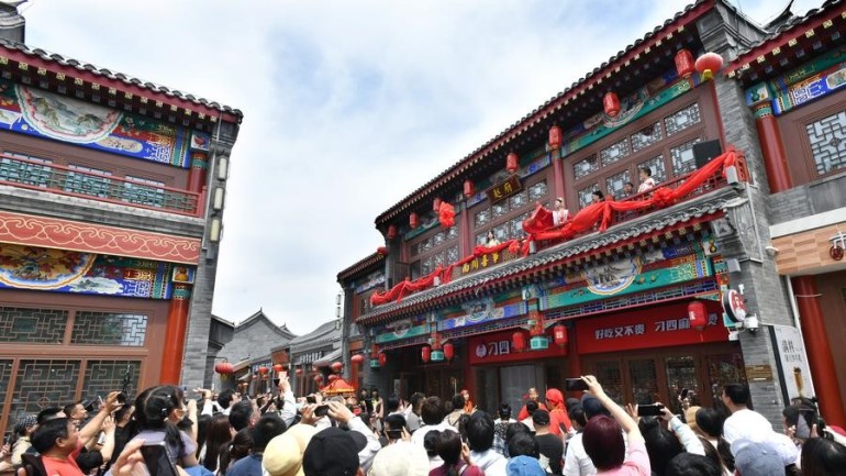 China Tourism Day activities kick off