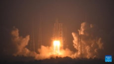 China launches Chang'e-6 to retrieve samples from moon's far side