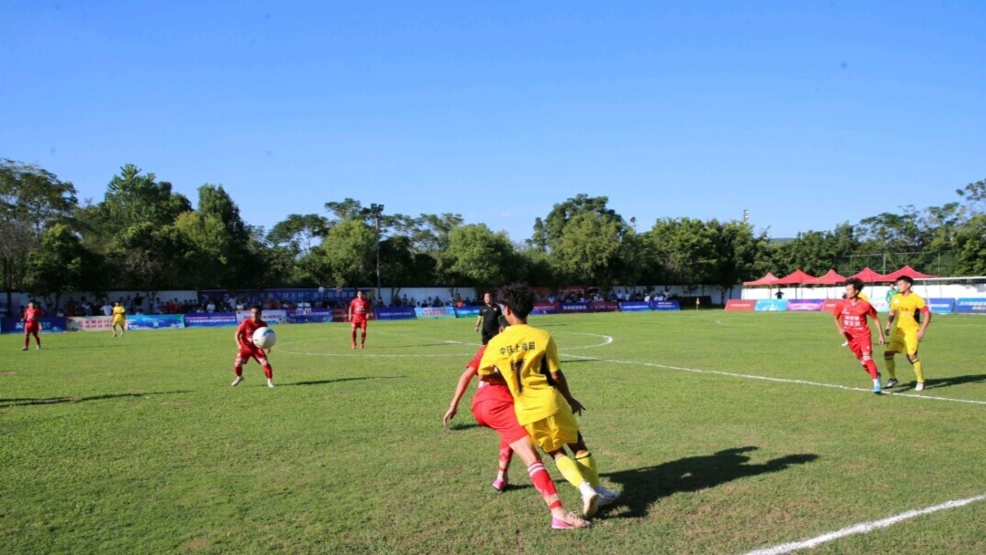 Wuhua County Super League Final kicks off on Oct. 12
