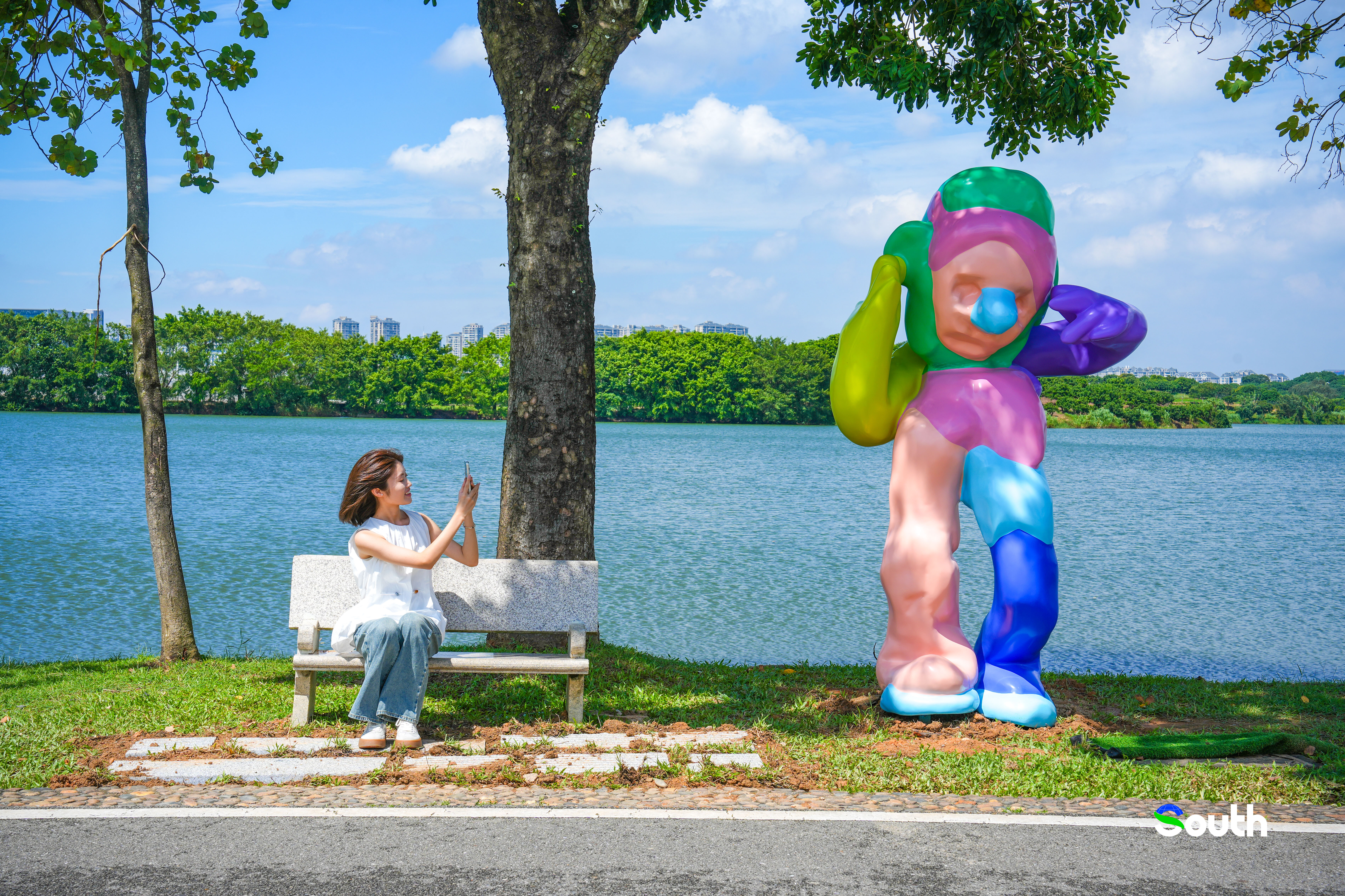 Dongguan's Songshan Lake emerges as a hot tourism spot in Greater Bay Area