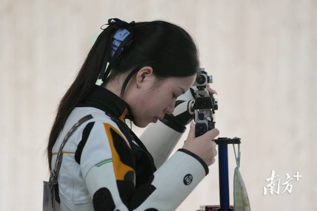 东京奥运会冠军杨倩。