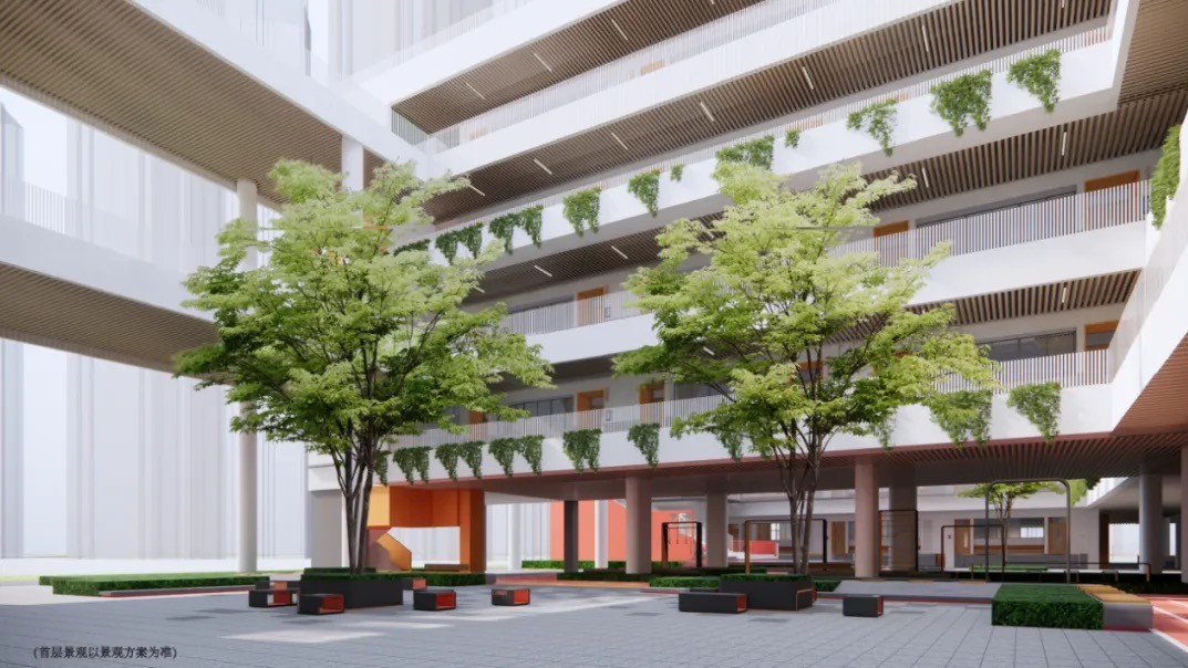 Hengqin está construindo novaescola primária com 1.350 vagas