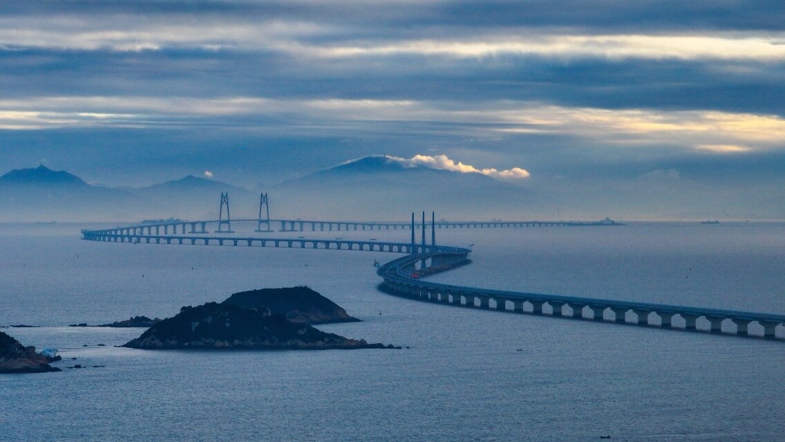 Hong Kong-Zhuhai-Macao Bridge receives over 20 million passengers this year