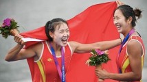 “我的同学是亚运冠军!”广东高校运动员揽下30枚金牌 “我的同学是亚运冠军!”广东高校运动员揽下30枚金牌