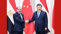 习近平会见埃及总统塞西 习近平会见埃及总统塞西