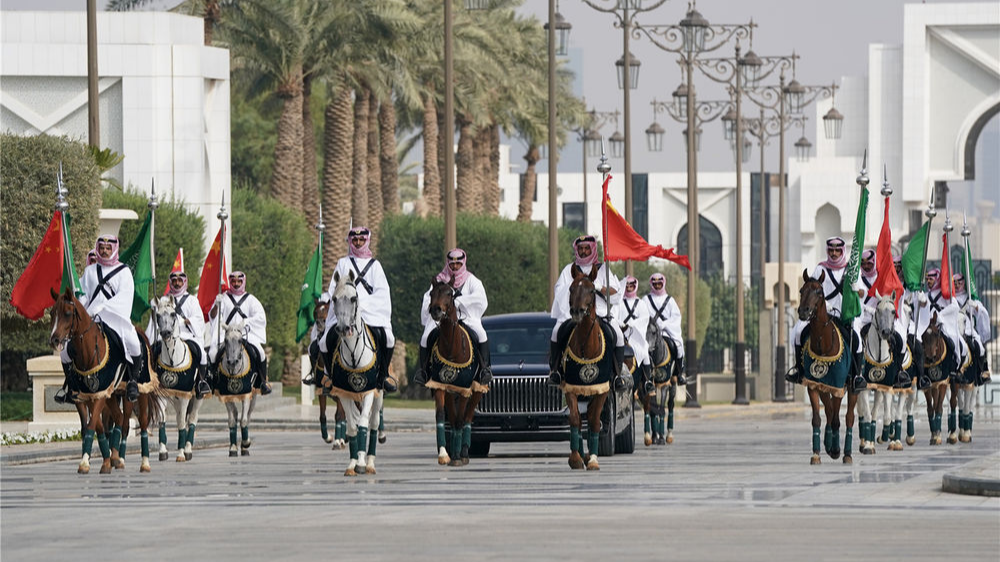 高清大图 | 沙特这些特殊安排向习主席表示最隆重欢迎