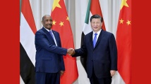 习近平会见苏丹主权委员会主席布尔汉 习近平会见苏丹主权委员会主席布尔汉