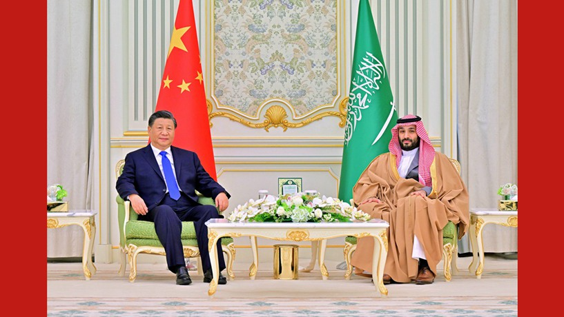 Xi says China to list Saudi Arabia as destination for group travel