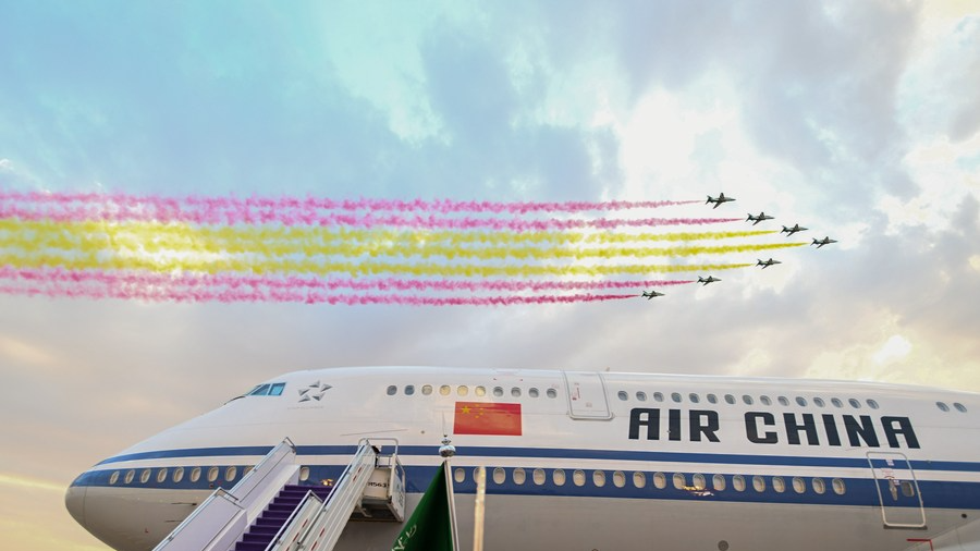 China, Saudi Arabia to jointly strive for greater progress in comprehensive strategic partnership