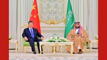 习近平同沙特王储兼首相穆罕默德举行会谈 习近平同沙特王储兼首相穆罕默德举行会谈