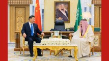 习近平会见沙特国王萨勒曼 习近平会见沙特国王萨勒曼