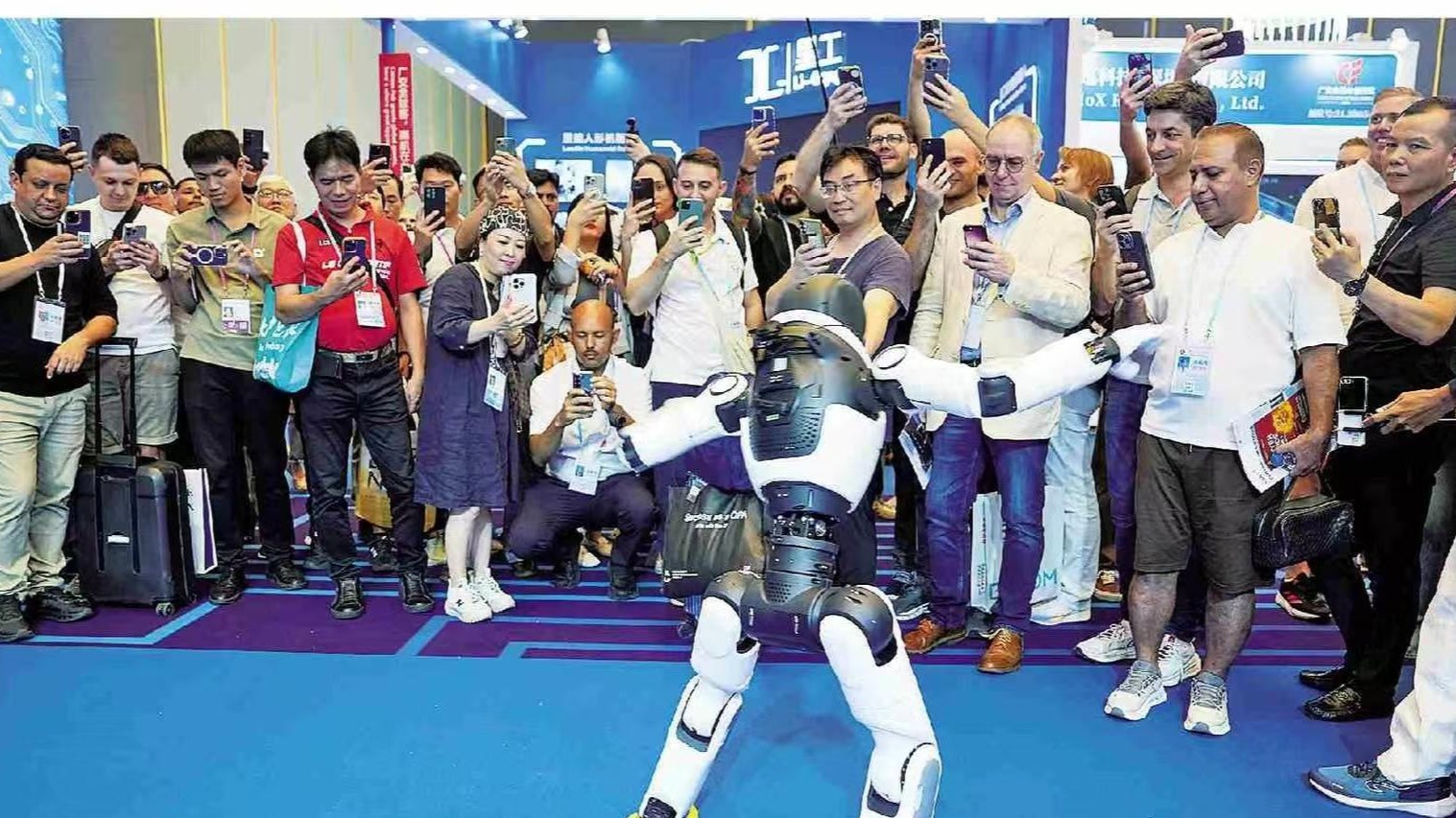 广交会上感受中国机器人产业发展脉动