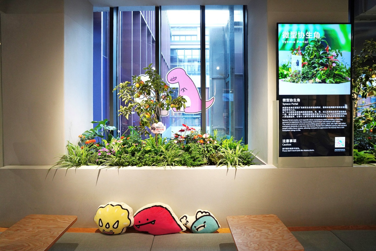 索尼探梦咖啡馆“协生农法”