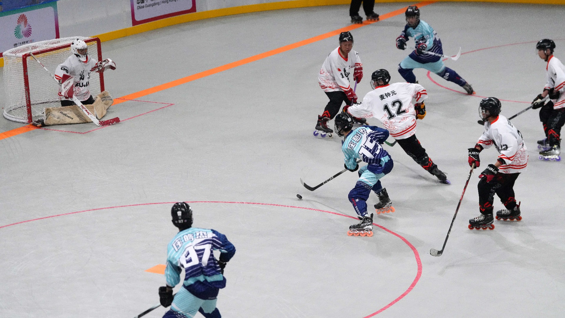 15th National Games roller sports kick off in Huizhou
