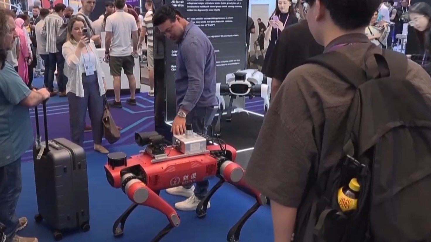 超600场新品发布活动 广交会展现“中国智造”创新活力