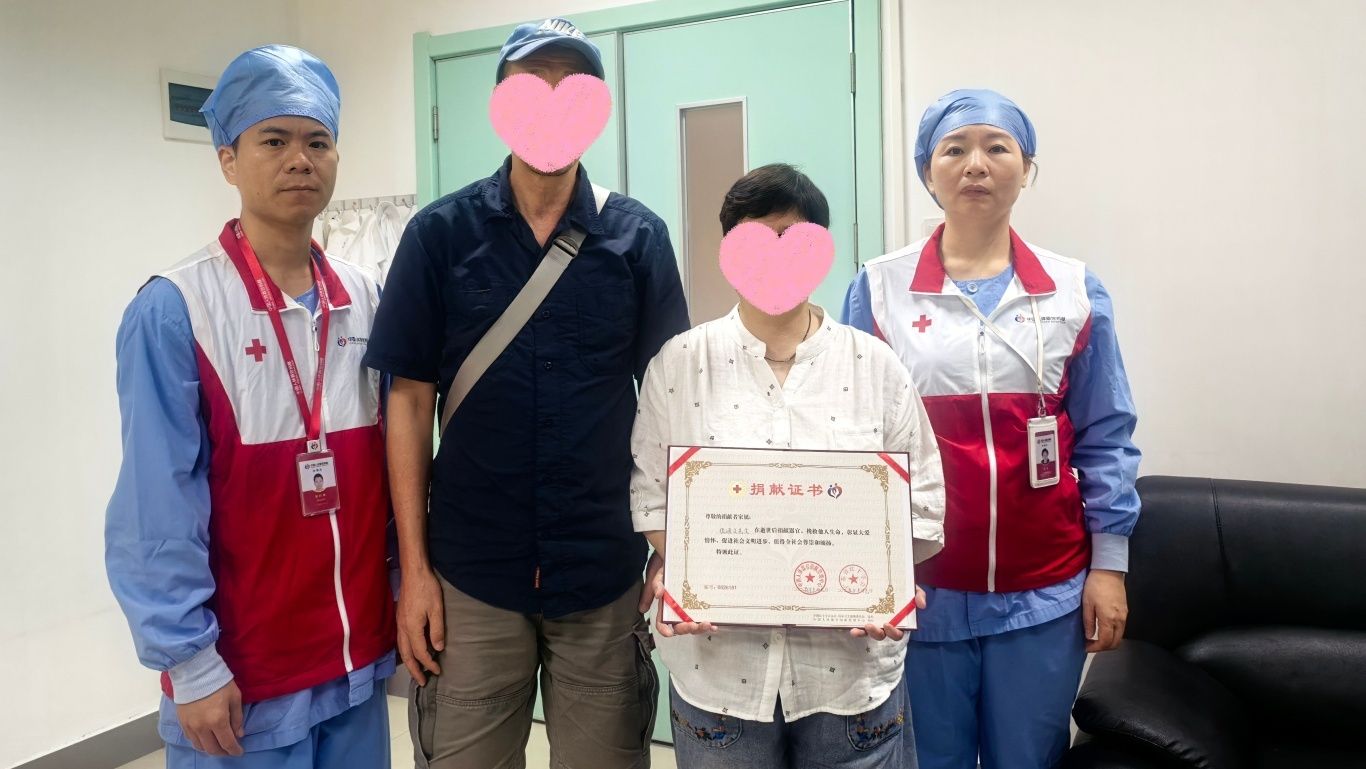 香港青年伍迪文，谢谢你！