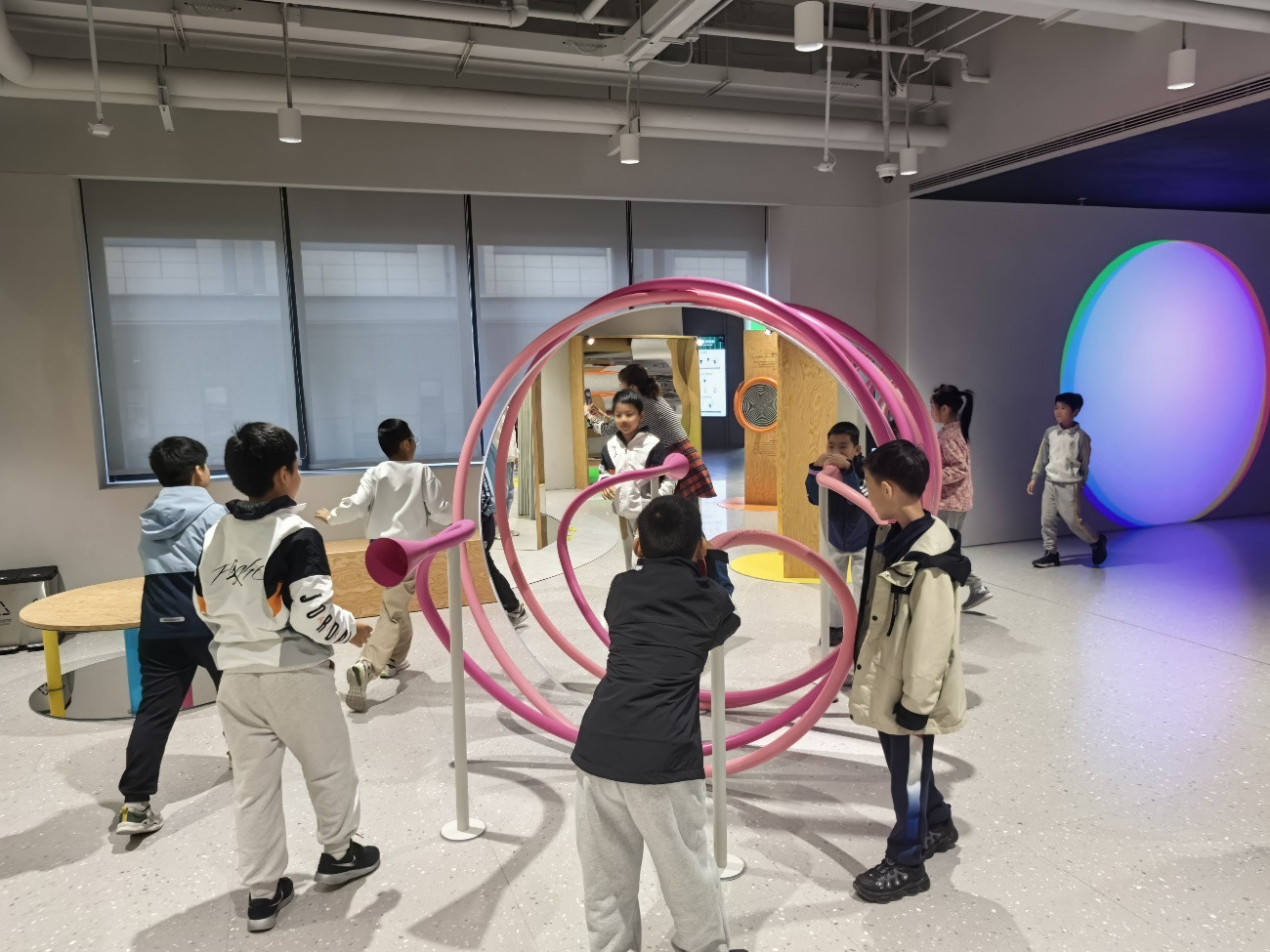 “学一学”区经典展品