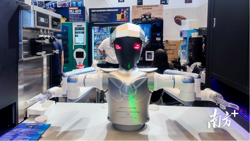 借力广交会，广东机器人企业加速具身智能全球布局