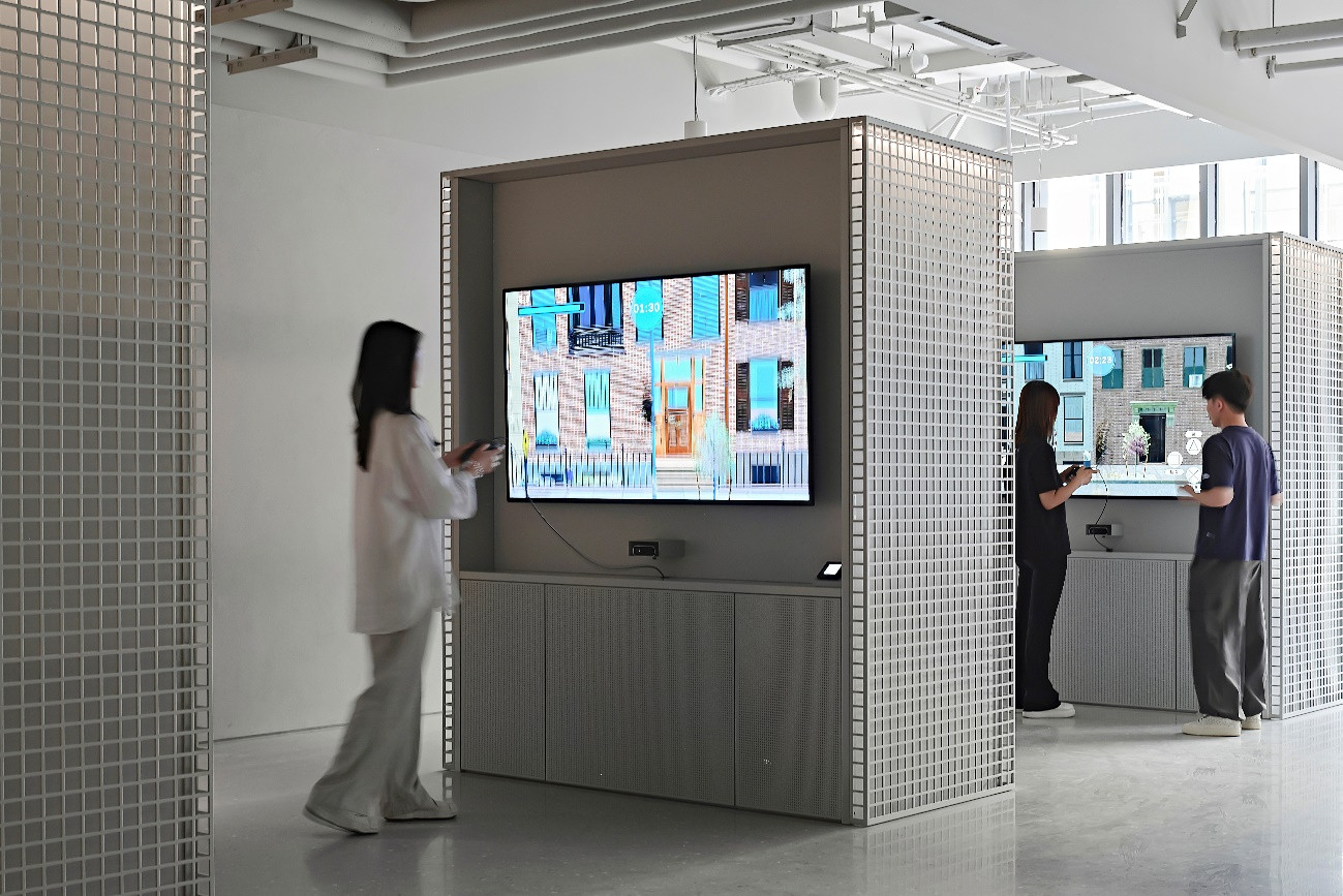 “分身数字人”游戏体验