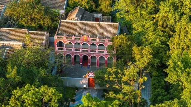 Zhongshan blends heritage and sport for National Games