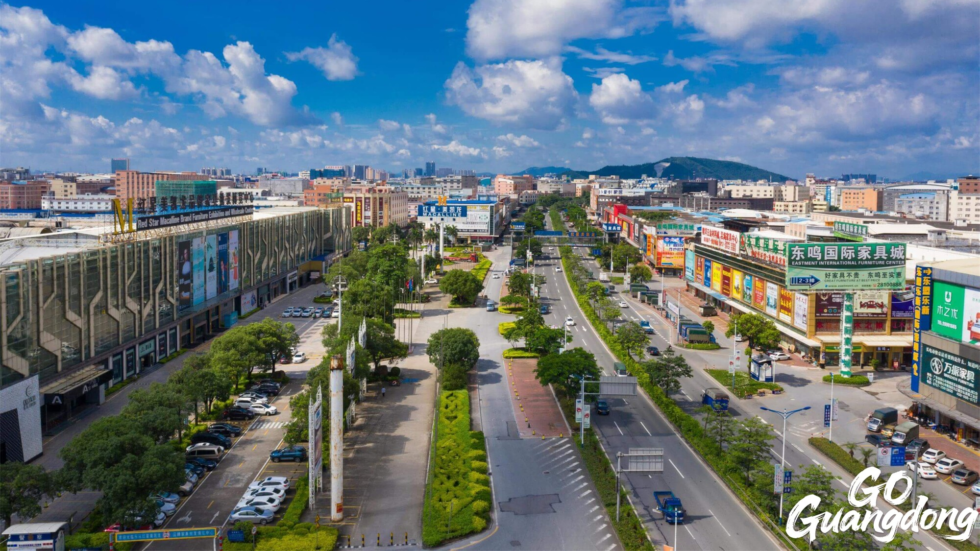Lecong Furniture City, world’s largest furniture trading hub