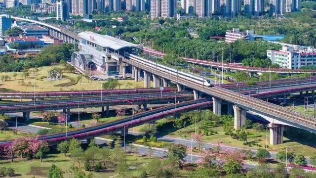 官宣！9月29日，大湾区轨道交通五线齐发