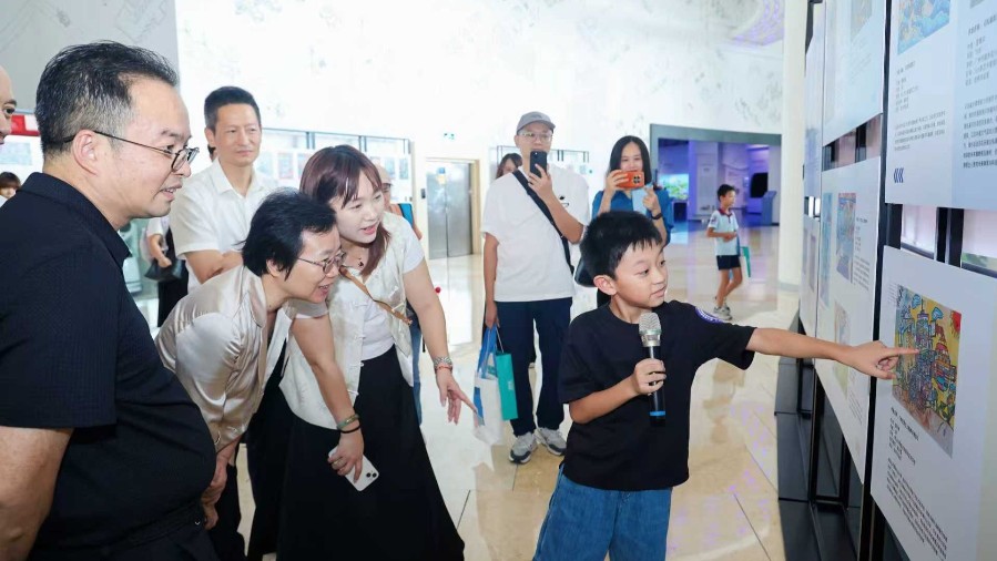 科技创想迎全运，三千湾区少年笔绘蓝图