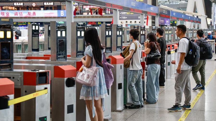 Update: China expected to handle 2.36 billion passenger trips in upcoming holiday