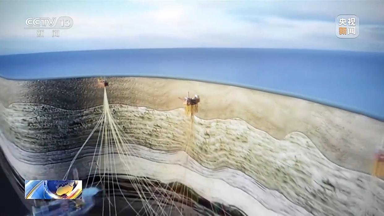 我国海底油气管道总长度突破一万公里