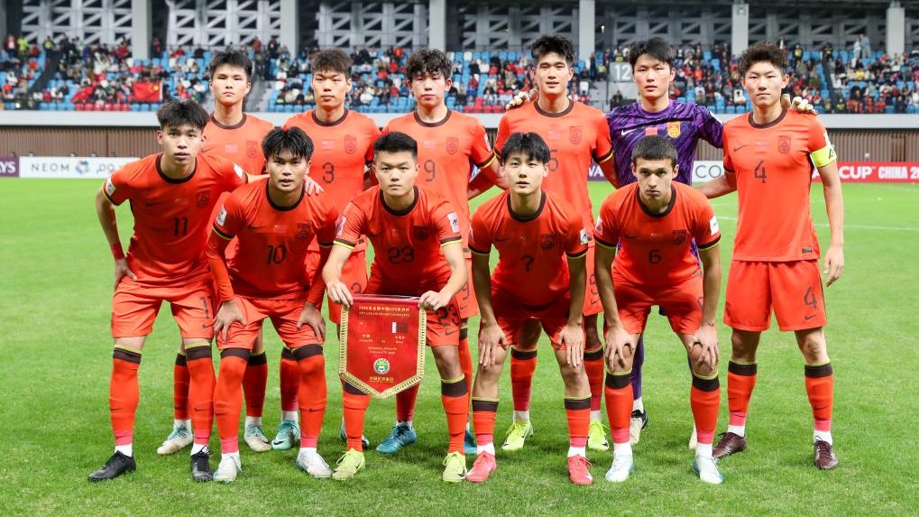 Host China edges Qatar 2-1 in AFC U20 Asian Cup opener