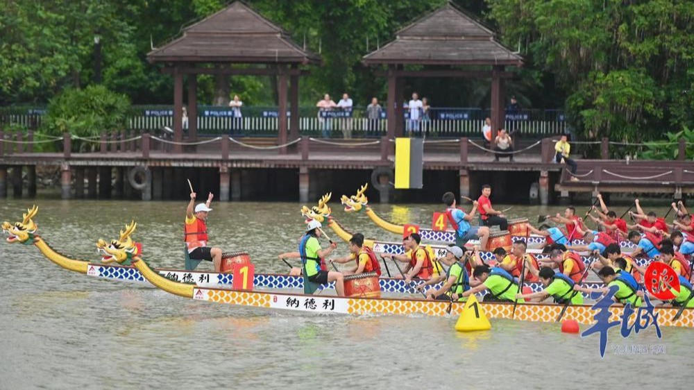 "Awakening the Dragon" Ceremonies held in Guangzhou as Dragon Boat Festival nears
