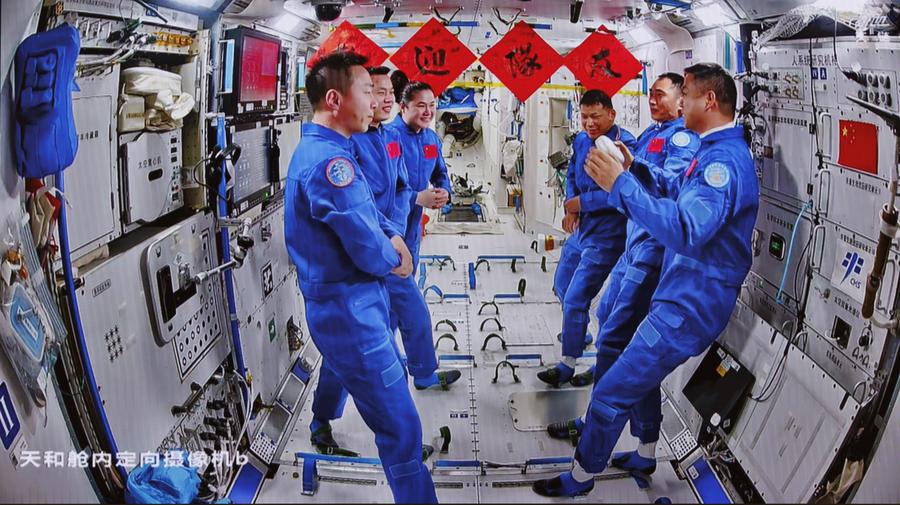 L'équipage de Shenzhou-20 effectuera sa première sortie extravéhiculaire dans les prochains jours