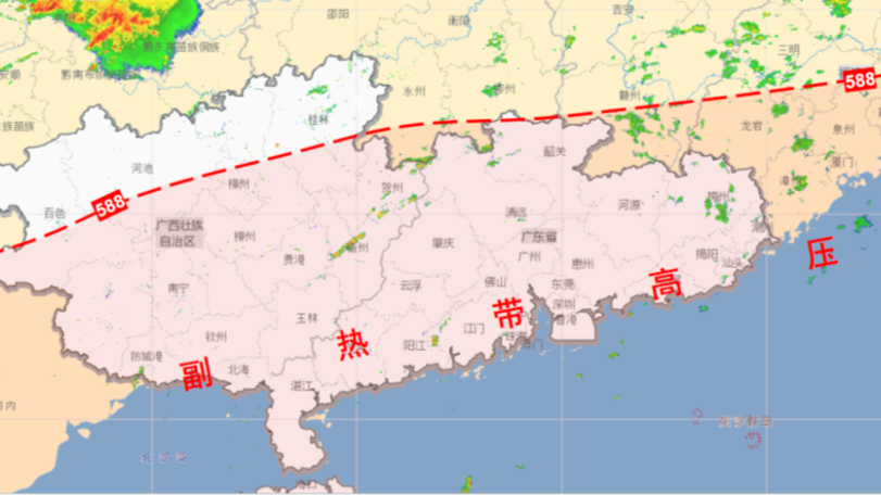 “龙舟水”到，注意防范极端天气！23日至24日冷空气南下广东
