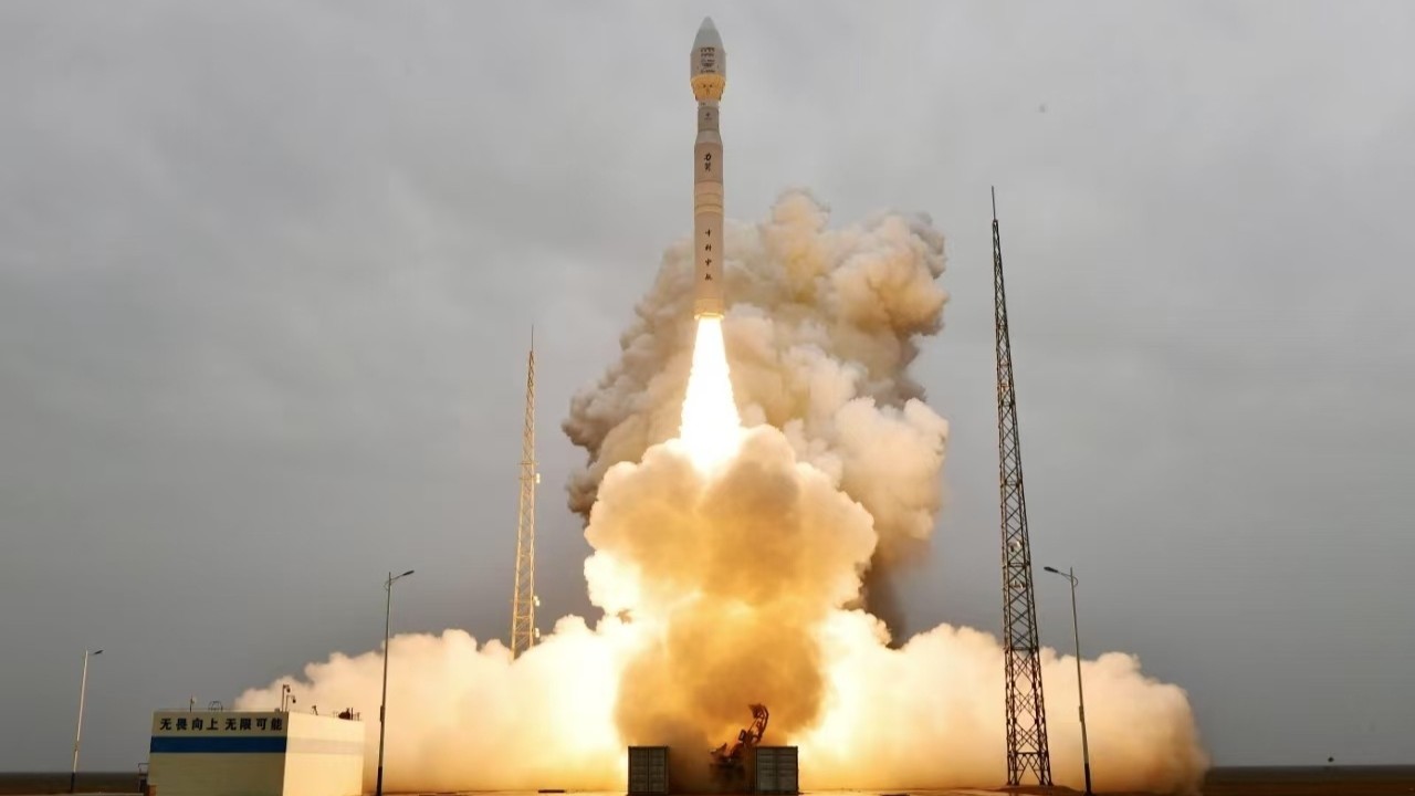 一箭六星！力箭一号遥七运载火箭发射成功