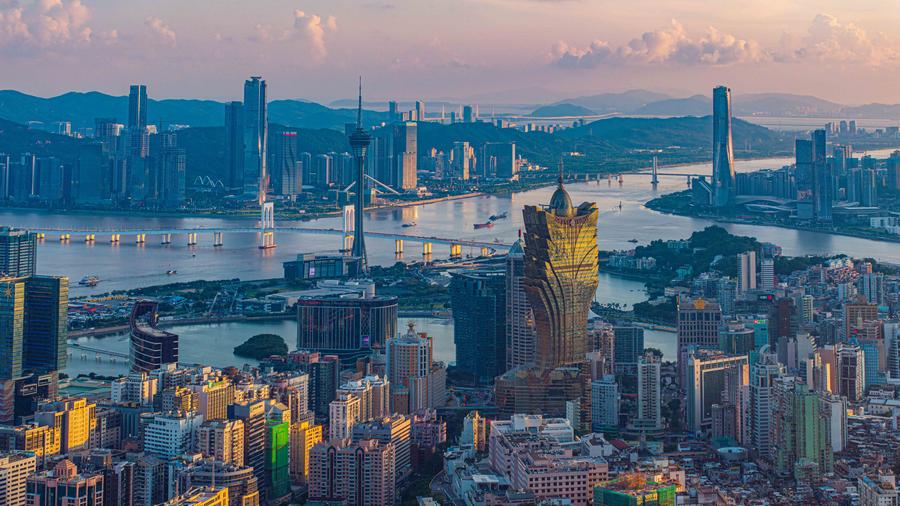 Macao sees nearly 19 pct year-on-year growth in visitor arrivals in April
