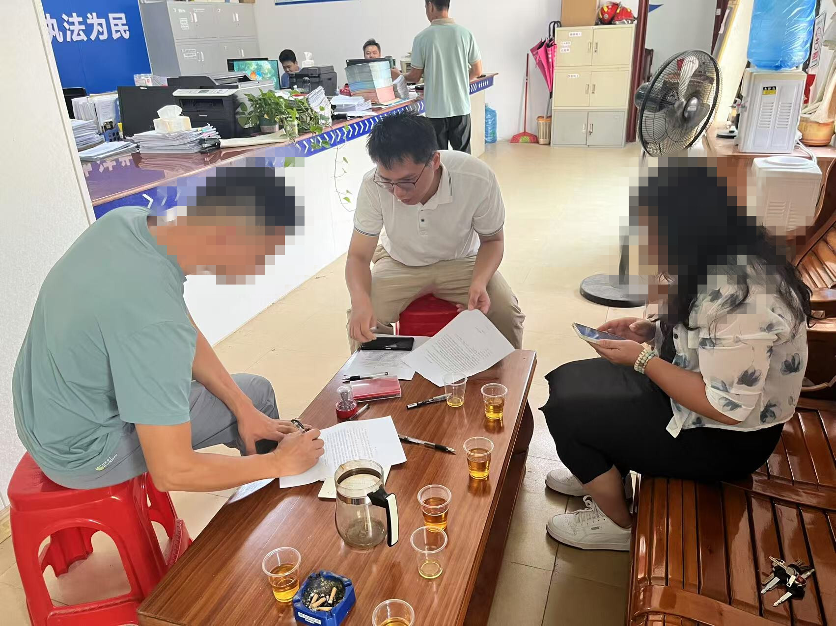 罗定市把调解室开成了“解忧杂货店”
