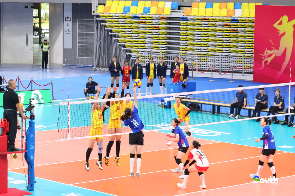 There will be 50 matches held over the 8-day schedule. Photo by Zhang Yanqing 南方+ 张艳青 拍摄