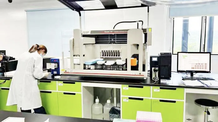 图：岭南现代农业科学与技术广东省实验室云浮分中心