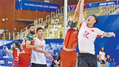 成都世运会中国队已获得十一金三银一铜，表现渐入佳境