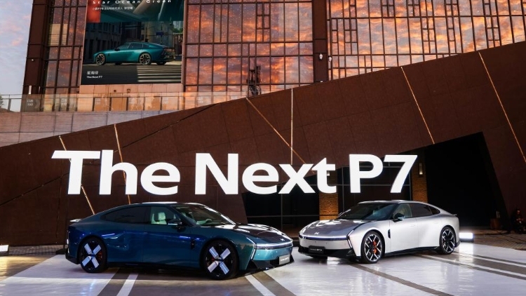 全新小鹏P7，小米SU7最有竞争力的挑战者？