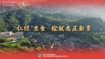 【牢记嘱托·看见美好中国】“红绿”生金 绘就老区新景 【牢记嘱托·看见美好中国】“红绿”生金 绘就老区新景