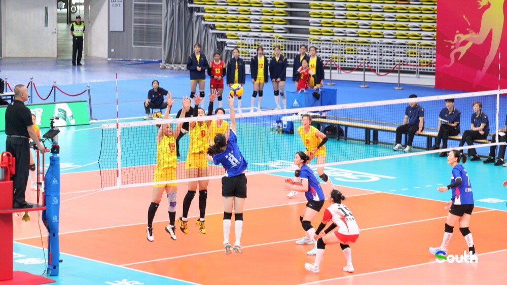 2025 National Women's Volleyball Championship kicks off in Shunde, Foshan