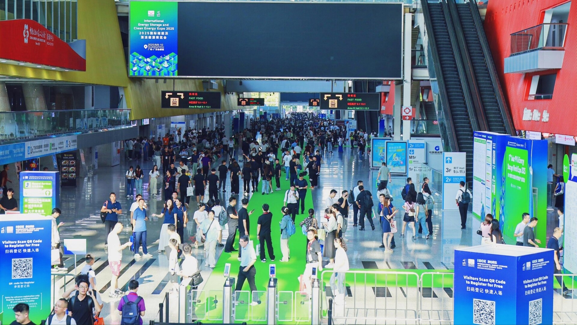 Guangzhou to go big on making exhibitions greener