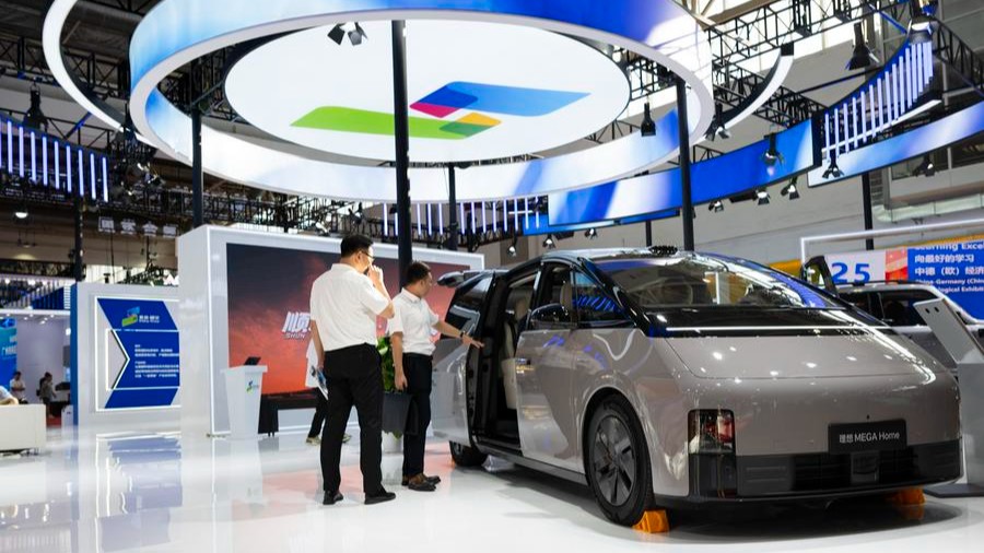 3rd CISCE shows collaborative innovation achievements in EV industry chain